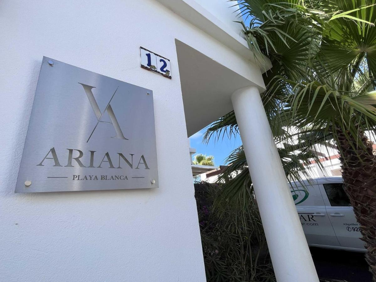 Villa Ariana - Playa Blanca Exterior foto