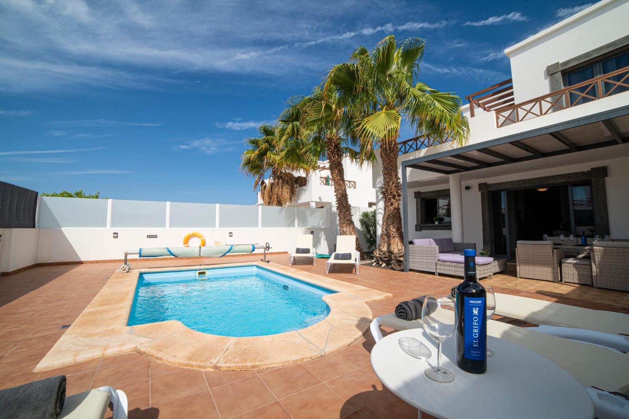 Villa Ariana - Playa Blanca Exterior foto