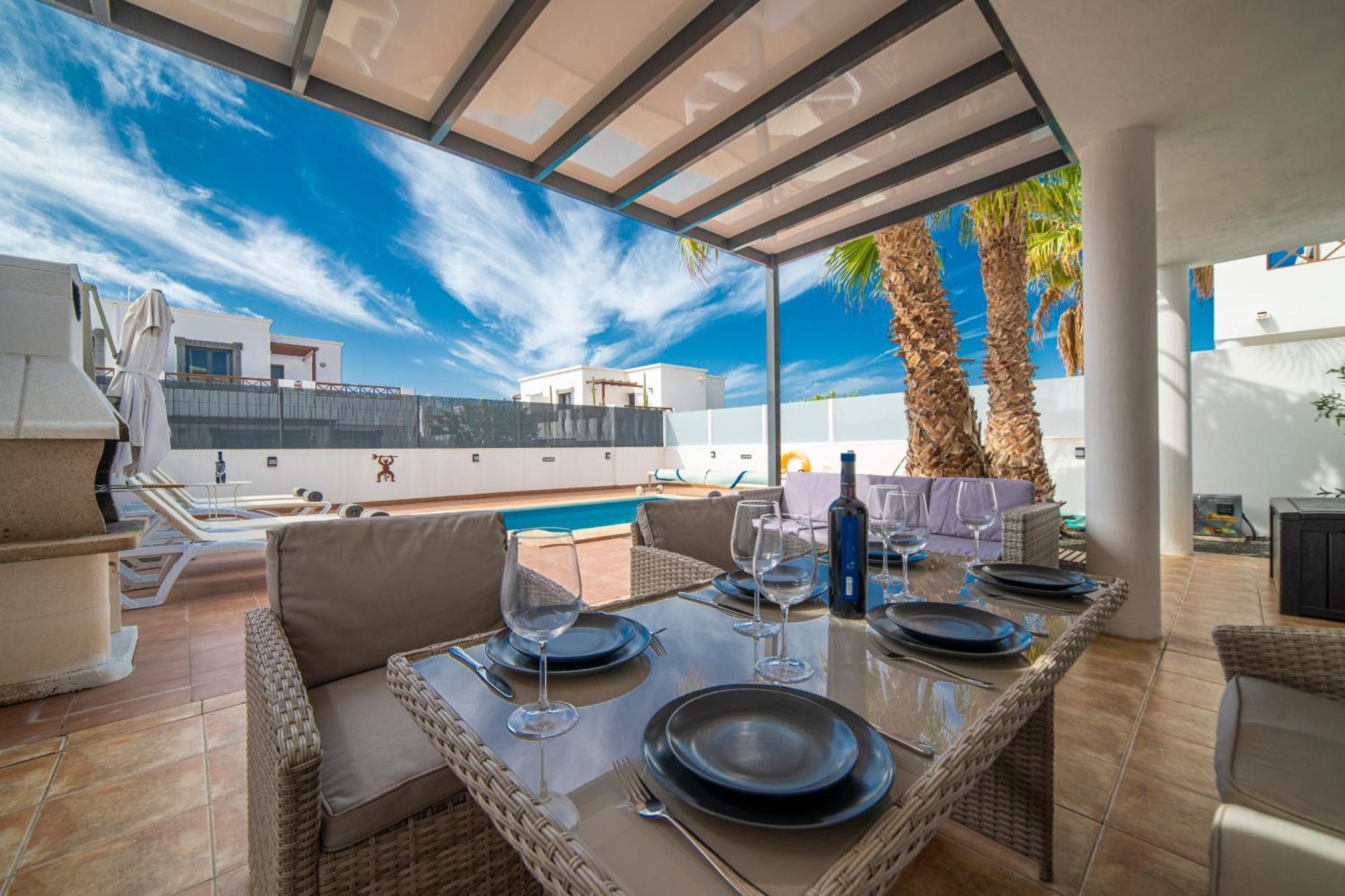 Villa Ariana - Playa Blanca Exterior foto